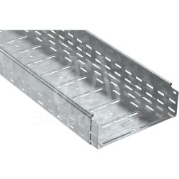 Лоток листовой перфорированный 400х100 L3000 сталь HDZ IEK CLP10-100-400-3-M-HDZ