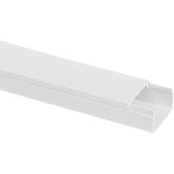 Кабель-канал 25х16 L2000 пластик бел. TOKOV ELECTRIC TKE-KK-25-16-2000-WH