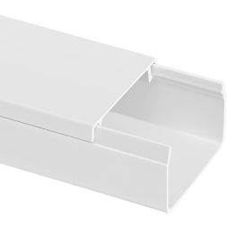 Кабель-канал 25х16 L2000 пластик бел. TOKOV ELECTRIC TKE-KK-25-16-2000-WH