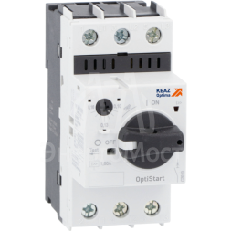 Выключатель автоматический 32А T2 OptiStart MP 32RH КЭАЗ 340144