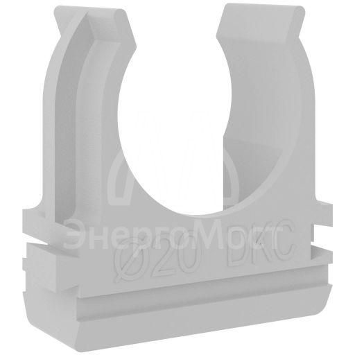 Держатель для труб (клипса) d20мм DKC 51020
