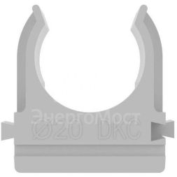 Держатель для труб (клипса) d20мм DKC 51020