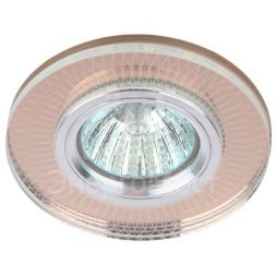 Светильник DK LD44 TEA 3D MR16 точечный; декор со светодиодной подсветкой чай ЭРА Б0037354