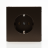 Розетка ArtGallery 16А с заземл. быстрозажим. клем. механизм мокко SE GAL000643S