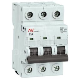 Выключатель нагрузки 3п 63A AVN AVERES EKF avn-3-63-av