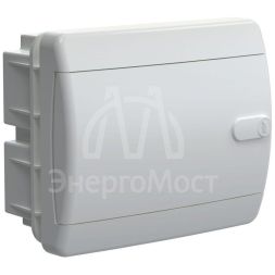 Корпус пластиковый ЩРВ-П-6 IP41 бел. дверь UNION Compact IEK UIC-KP13-V-06-41-K01