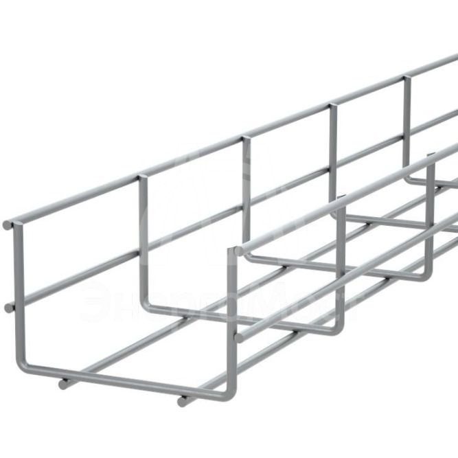 Лоток проволочный 300х60 L3000 сталь 4мм PL60х300х3000 оцинк. КМ LO0663