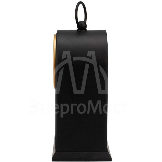 Камин светодиодный &amp;quot;Старинные часы&amp;quot; 14.7х11.7х25см с эффектом живого огня черн. батарейки 2хС (не в комплекте) USB Neon-Night 511-020