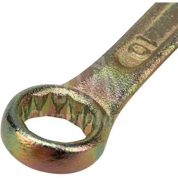 Ключ комбинированный 10мм желт. цинк Rexant 12-5805-2