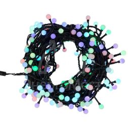 Гирлянда &amp;quot;LED ШАРИКИ&amp;quot; 20мх1.3 см 200LED 58Вт 220В IP44 мульти. NEON-NIGHT 303-509-1