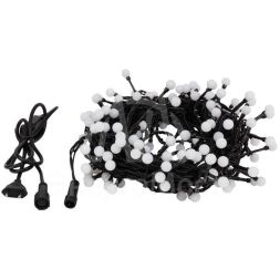 Гирлянда &amp;quot;LED ШАРИКИ&amp;quot; 20мх1.3 см 200LED 58Вт 220В IP44 мульти. NEON-NIGHT 303-509-1