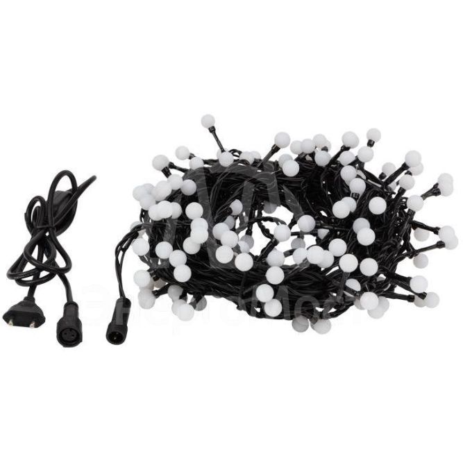 Гирлянда &amp;quot;LED ШАРИКИ&amp;quot; 20мх1.3 см 200LED 58Вт 220В IP44 мульти. NEON-NIGHT 303-509-1