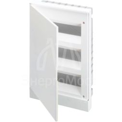 Бокс в нишу Basic E 36М бел. непрозр. дверь 3 ряда (с клемм) ABB 1SZR004002A1109