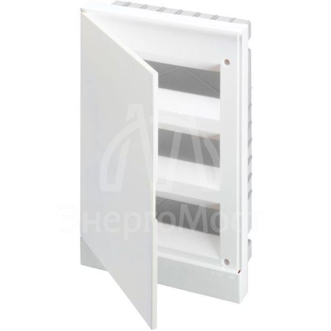 Бокс в нишу Basic E 36М бел. непрозр. дверь 3 ряда (с клемм) ABB 1SZR004002A1109