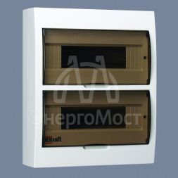 Корпус пластиковый навес. 24мод. IP41 ЩРН-П-24 SchE 31013DEK