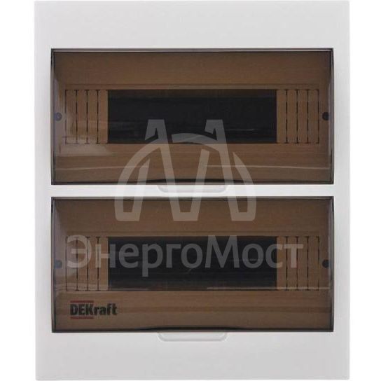 Корпус пластиковый навес. 24мод. IP41 ЩРН-П-24 SchE 31013DEK