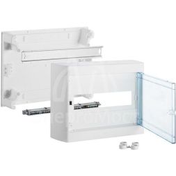 Бокс ОП Nedbox 1х12мод. прозр. дверь Leg 601246