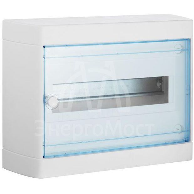 Бокс ОП Nedbox 1х12мод. прозр. дверь Leg 601246