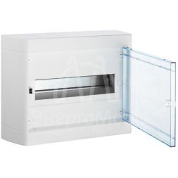 Бокс ОП Nedbox 1х12мод. прозр. дверь Leg 601246