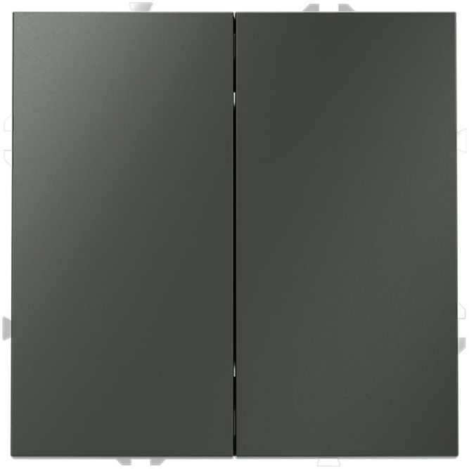 Переключатель проходной 2-кл. СП S70 10А механизм титан Voltum VLS020306
