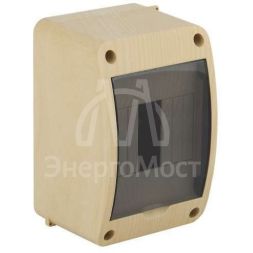 Щиток ОП Тусо 4 мод. с верт. двер. 140х90х85мм сосна Рувинил 68304-27М