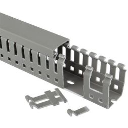 Кабель-канал перфорированный 60х25 L2000 пластик PROxima EKF kk60-25