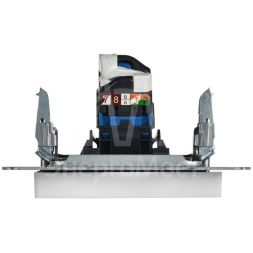 Розетка компьютерная СП BRITE РК10-БрАБ RJ45 кат.5E механизм арктич. бел. IEK BR-K10-1-K91