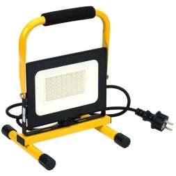 Прожектор светодиодный СДО 06-50П 6500К IP65 переносной черн. IEK LPDO603-050-65-K02