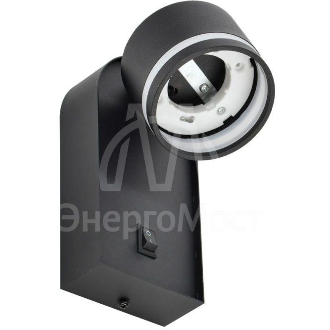 Светильник 4035 настенный GX53 черн. IEK LT-UBB0-4035-GX53-1-K02