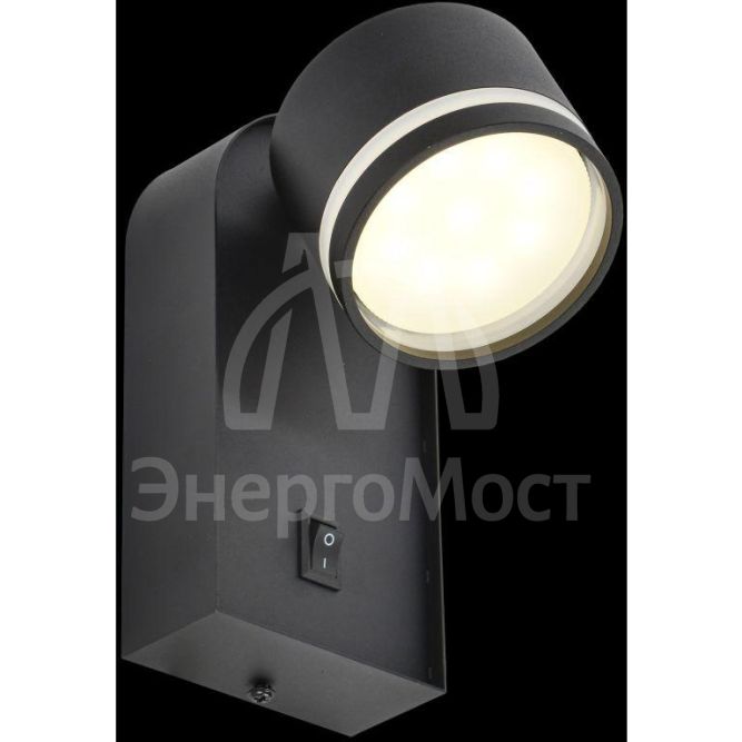 Светильник 4035 настенный GX53 черн. IEK LT-UBB0-4035-GX53-1-K02