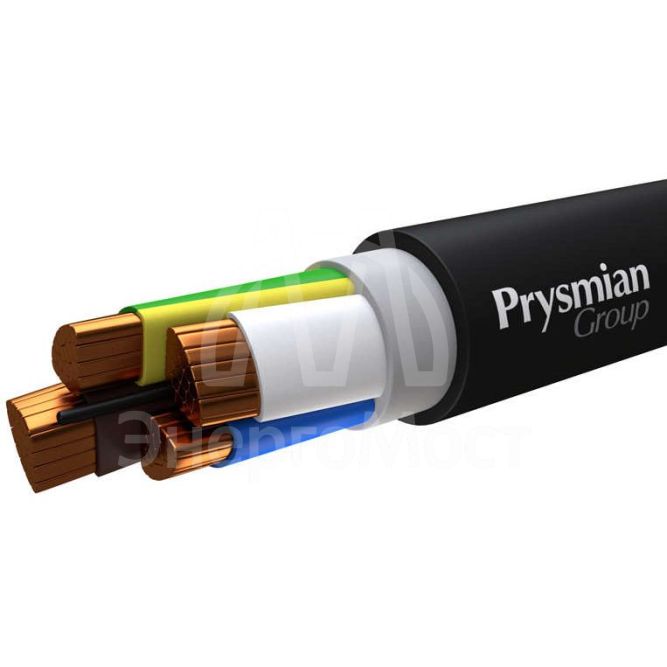 Кабель ВВГнг(А)-LS 4х95 МС (N) 1кВ (м) РЭК-PRYSMIAN 1504140106