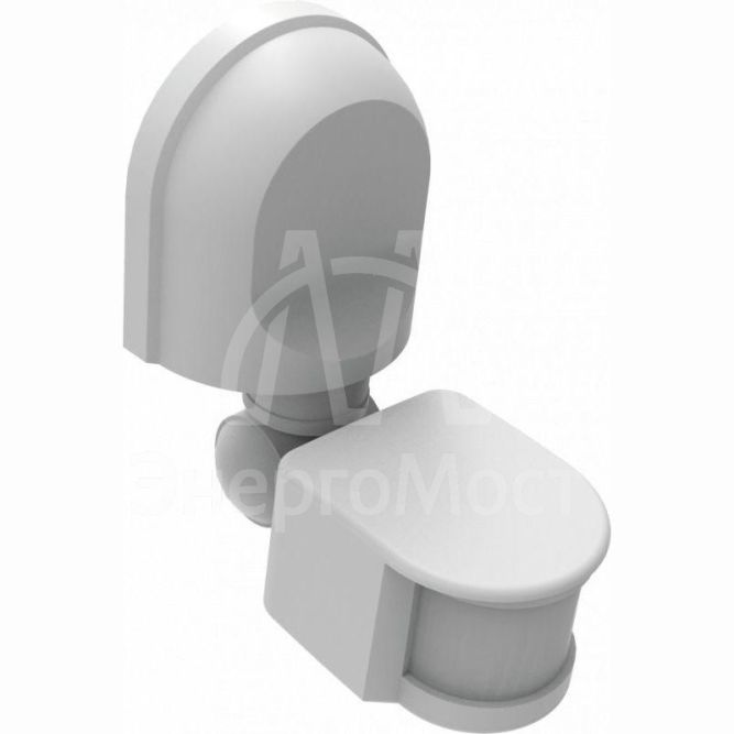 Датчик движения инфракрасный ДДИ-101 02 1200Вт 2-12м 180град. бел. DEKraft 60131DEK