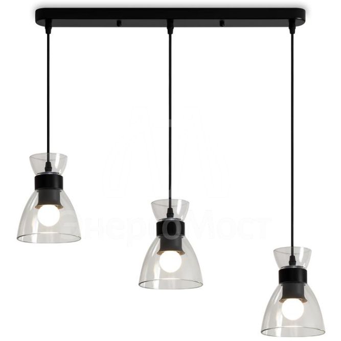 Светильник Topi 40Вт E27х3 IP20 подвесной Freya FR5503PL-03B