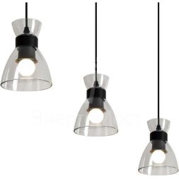 Светильник Topi 40Вт E27х3 IP20 подвесной Freya FR5503PL-03B