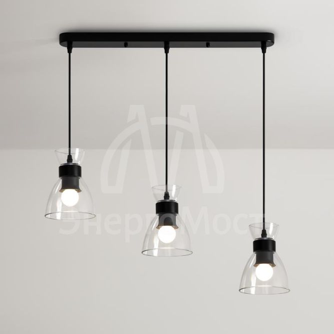 Светильник Topi 40Вт E27х3 IP20 подвесной Freya FR5503PL-03B