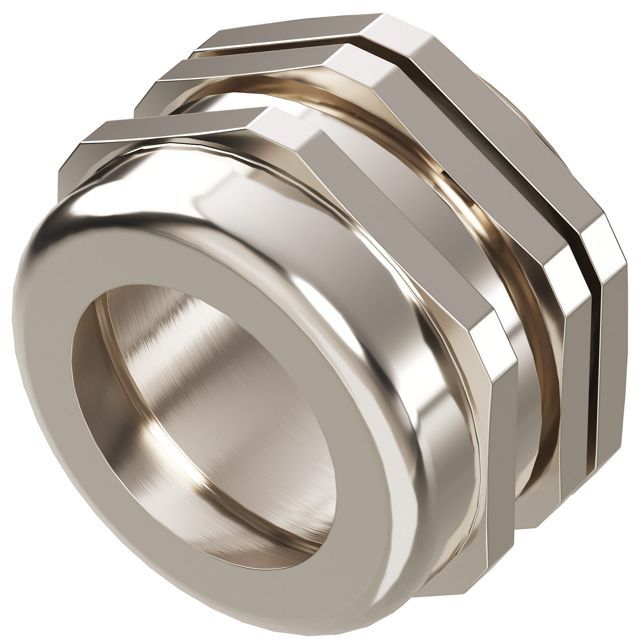 Ввод кабельный латунный d вводного отверстия М48 наружн. d кабеля 25-32мм DKC R5BCM48