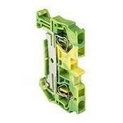Колодка клеммная JXB-ST-4 земля самозажимная PROxima EKF plc-jxb-st-4-pen