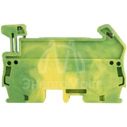 Колодка клеммная JXB-ST-4 земля самозажимная PROxima EKF plc-jxb-st-4-pen