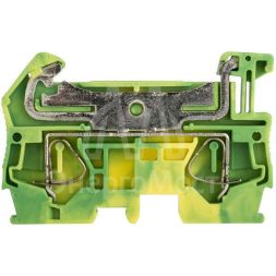 Колодка клеммная JXB-ST-4 земля самозажимная PROxima EKF plc-jxb-st-4-pen