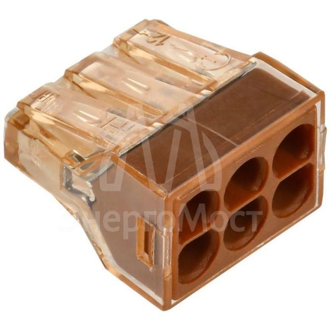 Клемма строительно-монтажная СМК 773-606 IEK UKZ10-606-050