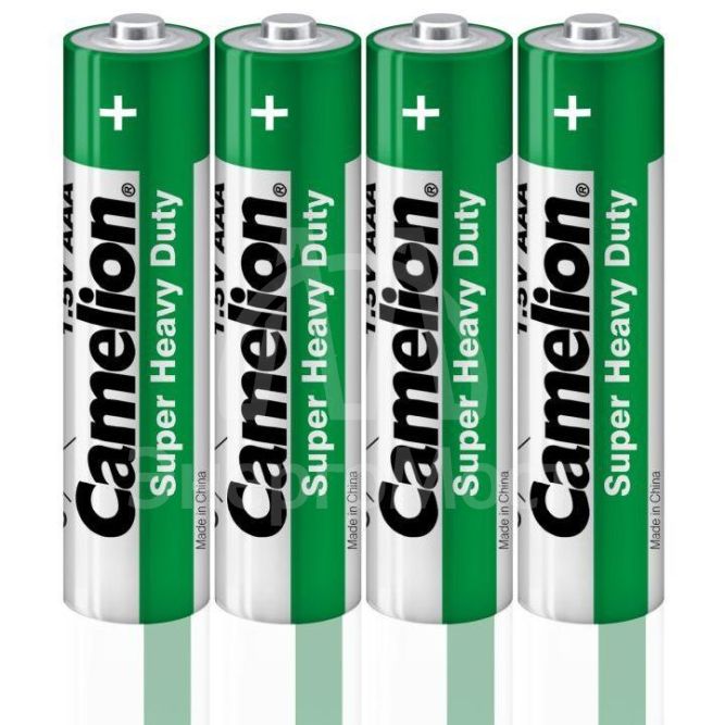 Элемент питания солевой R R03 (шринка 4шт) Camelion 1659