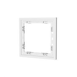 Рамка 1-м S70 пластик. бел. матов. Voltum VLS100102