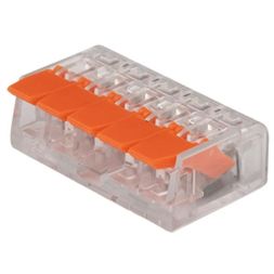 Клемма монтажная рычажного соединения PTC-5P 221-415 450В 32А 0.14-4.0кв.мм JazzWay 5050945