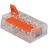 Клемма монтажная рычажного соединения PTC-5P 221-415 450В 32А 0.14-4.0кв.мм JazzWay 5050945