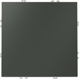 Переключатель перекрестный 1-кл. СП S70 механизм титан Voltum VLS010506