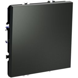 Переключатель перекрестный 1-кл. СП S70 механизм титан Voltum VLS010506