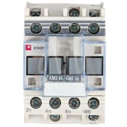 Контактор КМЭ 9А 380В 1NO EKF ctr-s-9-380