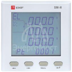 Прибор измерительный многофункциональный SMH ЖКИ PROxima EKF sm-963h