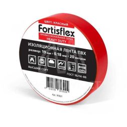 Изолента ПВХ 19x0.18x20 Heavy Duty син. Fortisflex 71239