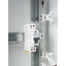 Выключатель автоматический дифференциального тока 1P+NP C10 30мА тип A (18мм) АВДТ B06S ARMAT IEK AR-B06S-1N-C10A030